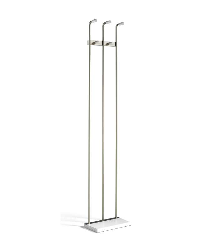 copy of Modern cheap clothes rack 14 chrome satin various colors