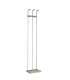 copy of Modern cheap clothes rack 14 chrome satin various colors