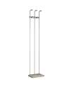 copy of Modern cheap clothes rack 14 chrome satin various colors