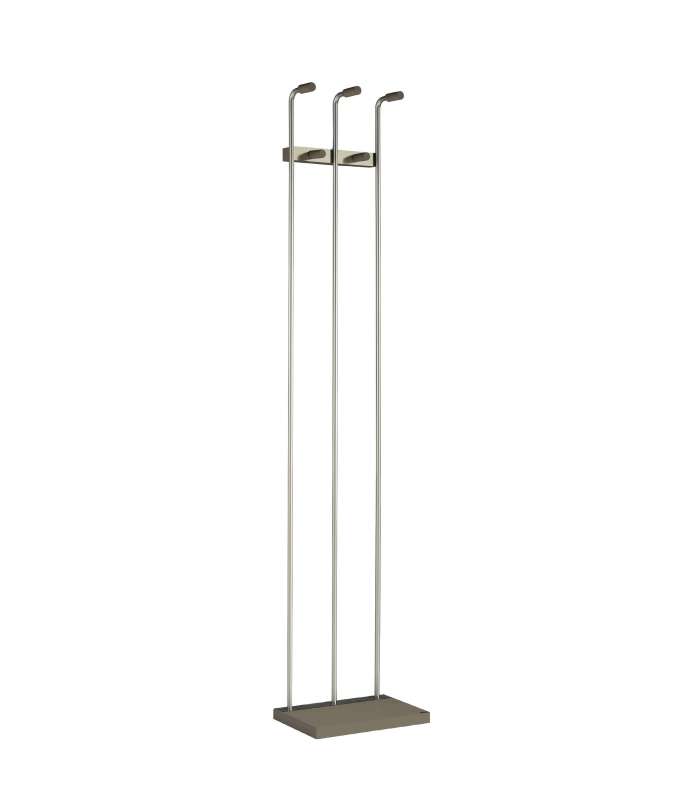 copy of Modern cheap clothes rack 14 chrome satin various colors