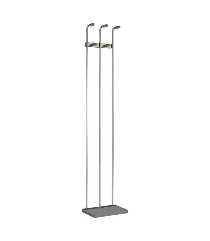 copy of Modern cheap clothes rack 14 chrome satin various colors