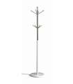 Modern light mod. 414 branco lacado cromo hardware, 180 cm (alto)37 cm (largura)37 cm (largo)