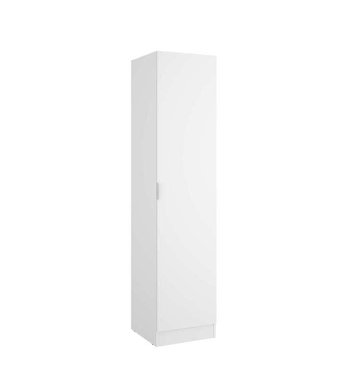 copy of Armoire polyvalente en finition blanche 1 porte 39 cm