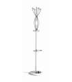 copy of Cheap clothes rack with satin chrome paragero various colors