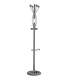 copy of Cheap clothes rack with satin chrome paragero various