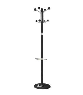 Cheap clothes rack with paragero 3 chrome satin various colors