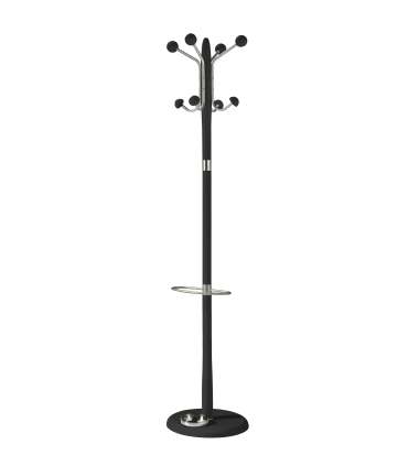 Cheap clothes rack with paragero 3 chrome satin various colors