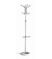 copy of Cheap clothes rack with paragero 3 chrome satin various colors