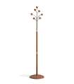 Modern light mod. 426 cromo satin lacado hardware, 189 cm (alto)37 cm (largura)37 cm (largo)