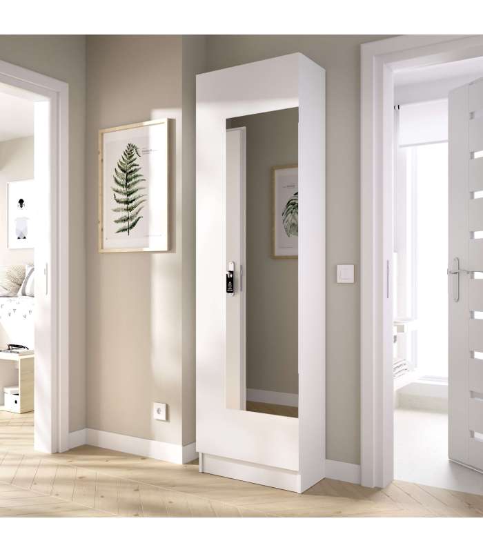 copy of Zapatero wardrobe with mirror Gusto in various colors