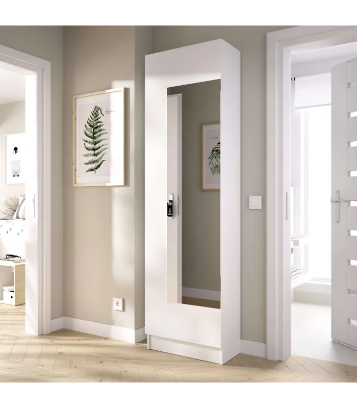 copy of Zapatero wardrobe with mirror Gusto in various colors
