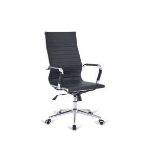 Revolving and elevated office chair model Paris high.