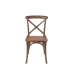 Chaise viennoise en couleur naturelle 50 cm(largeur) 89