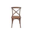 Cadeira de Viena de cor natural 50 cm(largura) 89 cm(altura) 54 cm(profundidade)