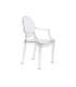 Pack 4 polycarbonate chairs model Opera With Arms