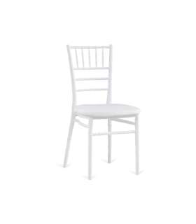 copy of Pack of 4 Sevillian-style chairs in white Giralda