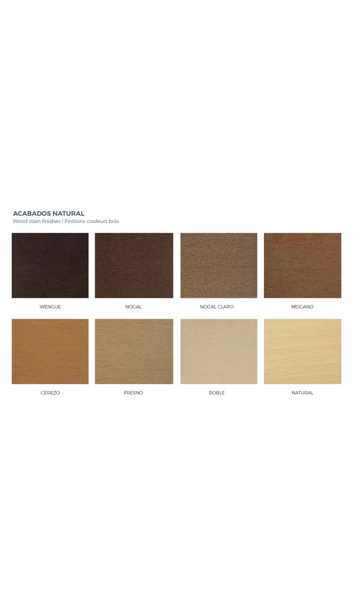 Percha de pared mod. 248, 4 colgadores, varios colores