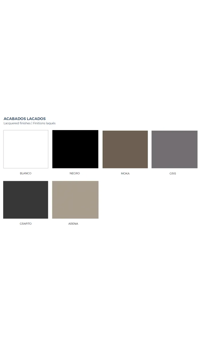 Percha de pared mod. 248, 4 colgadores, varios colores