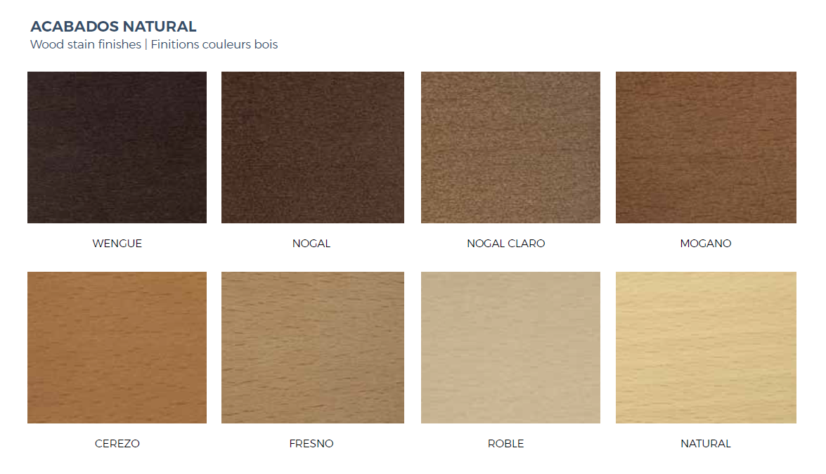 Percha mod. 183 de pared moderna 3 colgadores 3 colores a elegir 9 cm(alto)36 cm - Imagen 27 de 31
