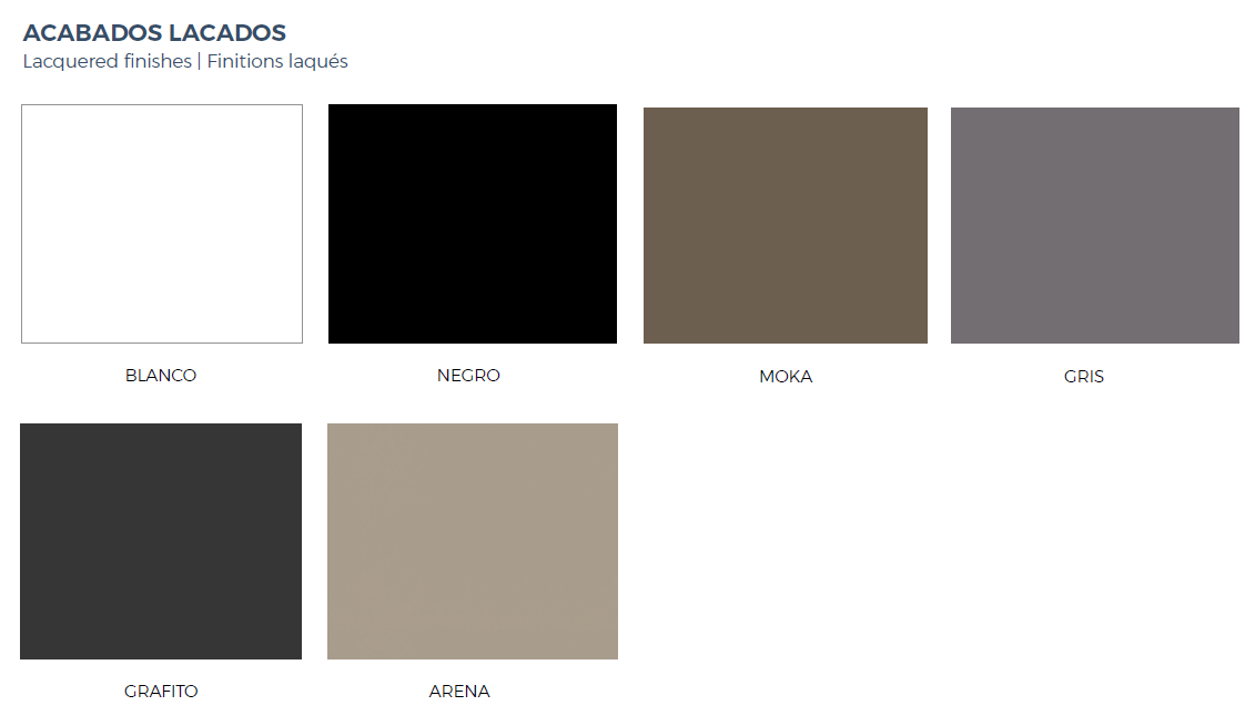 Percha mod. 183 de pared moderna 3 colgadores 3 colores a elegir 9 cm(alto)36 cm - Imagen 22 de 31