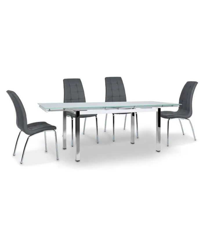 Mesa extensible Duero: elegante y moderna