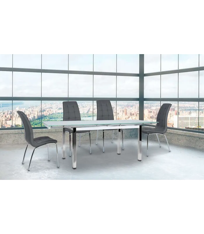 Mesa extensible Duero: elegante y moderna