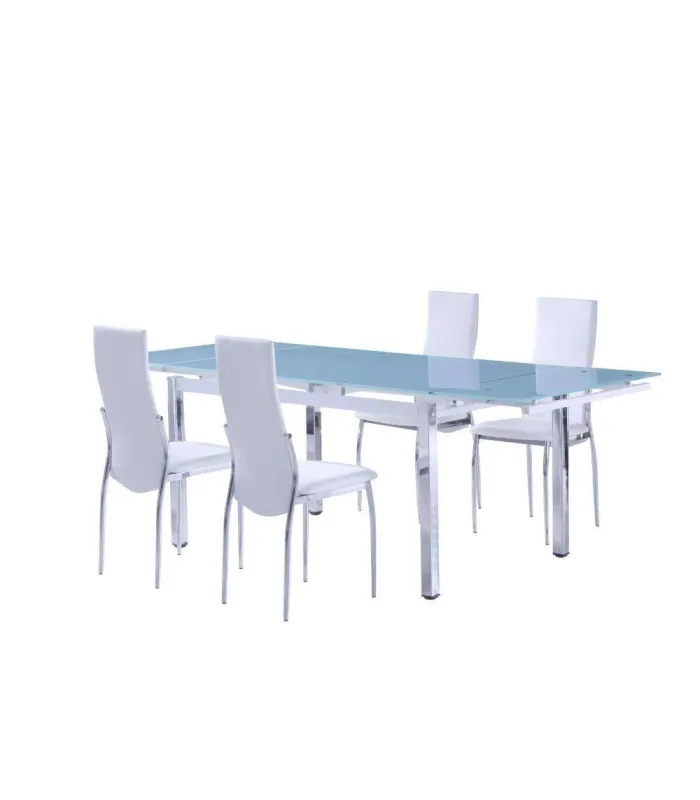 Mesa extensible Duero: elegante y moderna