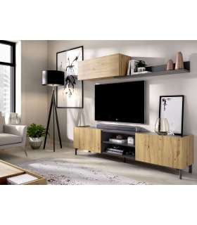 copy of Flexible Uma living room furniture in two-color design