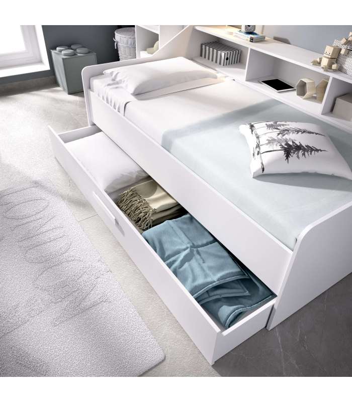 copy of 90 cm Dina bed for youthful bedroom.