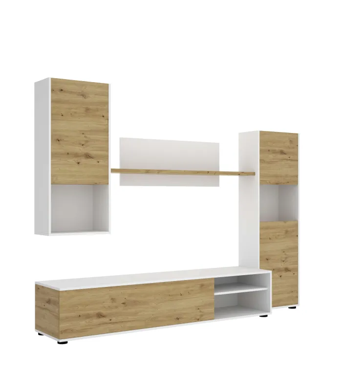 Mueble de salón Kala Blanco Nordic elegante y funcional