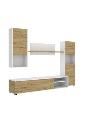 Mueble de salón Kala Blanco Nordic elegante y funcional