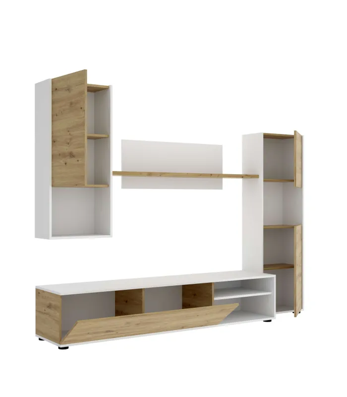 Mueble de salón Kala Blanco Nordic elegante y funcional