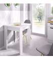 cópia da mesa de cozinha extensível Rala Acabamento branco 77.3/ 75.4CM(H) 110.6 CM(W)33/66CM(D). .