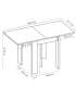 copy of Extensible multifunction Kendra dining table with 5