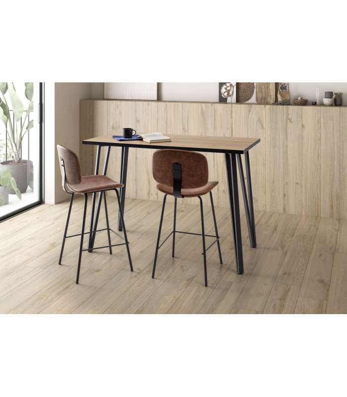 MKRIC Mesas de cocina fijas Mesa fija para cocina, comedor o