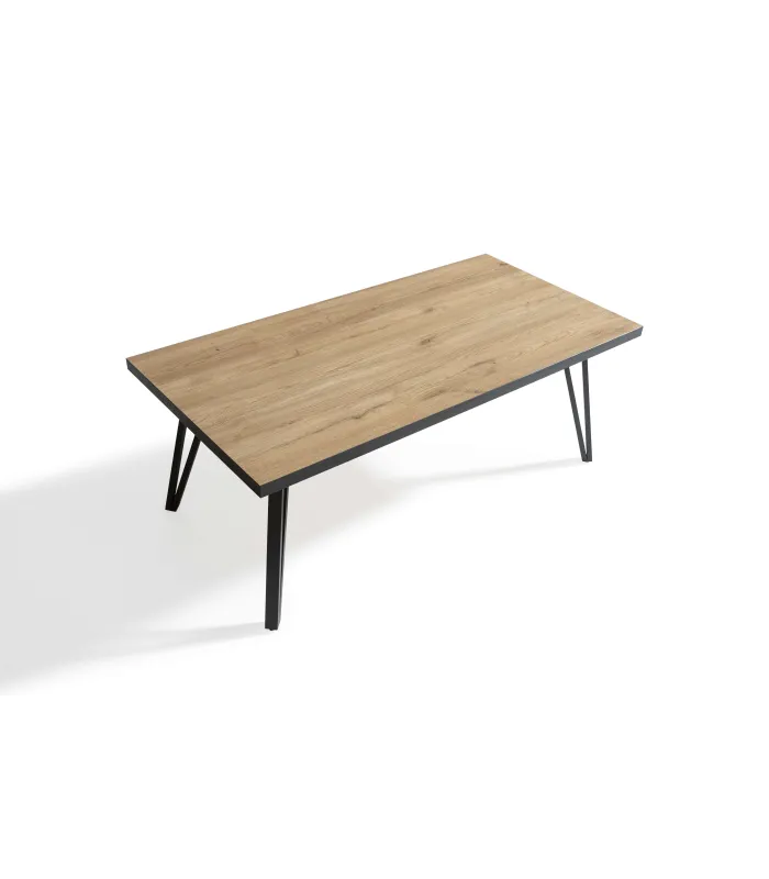 Mesa de centro Mateo, diseño moderno y funcional