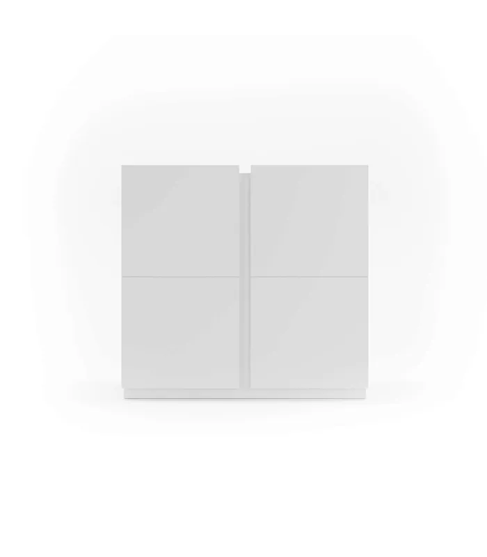 Receptor 516 branco, sapateiro multifuncional 90x95x35 cm