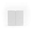 cópia de Sapateira de corredor modelo 516 acabamento branco/verde, 90 x 95 x 35 (A x L x P)