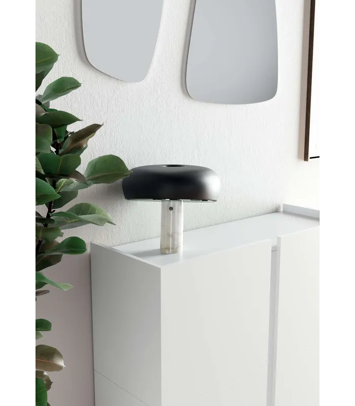 Receptor 516 branco, sapateiro multifuncional 90x95x35 cm