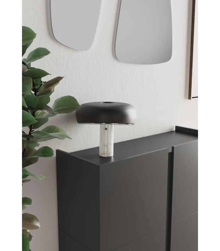 Zapatero grafito 516, 90x95x35, 18/20 pares