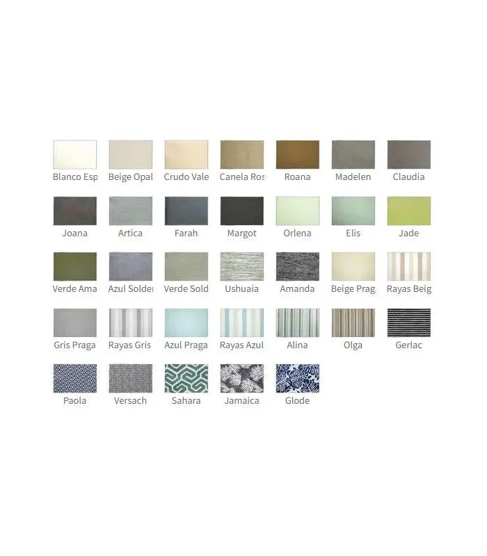 Conjunto de terraza Celebes-120/4, diseño elegante