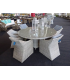 HVA Conjuntos mesas y sillas-sillones Conjunto mesa redonda + 6
