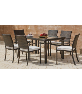 HVA Conjuntos mesas y sillas-sillones Conjunto jardín de mesa y