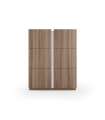 517 luz / branco noz finish, 122 x 95 x 35 (alta x largura x fundo)