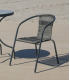 copy of Chair terrace garden steel/huitex Santana-3