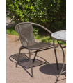 cópia de Cadeira de braços para terraço de jardim Brasil-3 aço 78 cm(altura) 55 cm(largura)64 cm(profundidade)