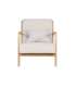 copy of Voss fixed armchair in various colors..