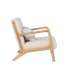 copy of Voss fixed armchair in various colors..