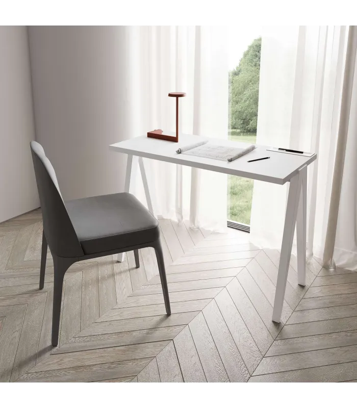Mesa estudio Mod-629 blanca, 47x107x78 cm