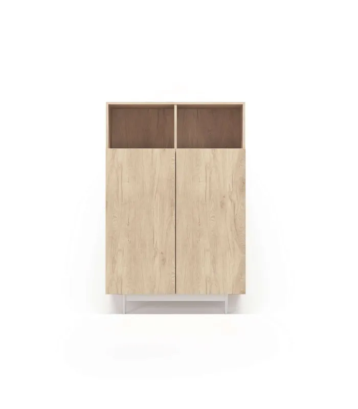 Mueble auxiliar modelo 603-1 acabado roble